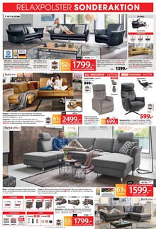 Couch im aktuellen Zurbrüggen Prospekt (Münster) Couch im Zurbrüggen Prospekt "BONUS SONDER-TAGE" mit 18 Seiten (Münster)