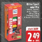 mini Mix im Angebot bei E center in Brühl mini Mix Angebote von Ritter Sport bei E center Brühl für 2,49 €