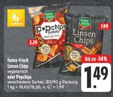 Aktuelle Chips Angebote bei EDEKA in Fürth Aktuelles Linsen Chips Angebot bei EDEKA in Fürth ab 1,49 €