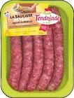 Saucisse de veau - TENDRIADE dans le catalogue Supermarchés Match
