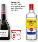 Aktuelle Spirituosen Angebote bei GLOBUS in Krefeld Aktuelles Gin Angebot bei GLOBUS in Krefeld ab 8,99 €