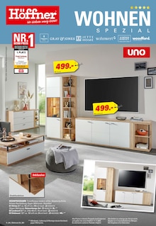Aktueller Höffner Glinde Prospekt Höffner Glinde Prospekt "WOHNEN SPEZIAL" mit 18 Seiten