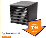 Promo Tour de rangement A4 à 7,46 € dans le catalogue Action à Golbey