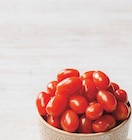 Tomate cerise allongée - U Express à Le Havre Tomate cerise allongée en promo chez U Express Le Havre à 2,89 €
