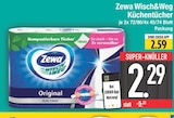 Wisch&Weg Küchentücher von Zewa im aktuellen EDEKA Prospekt für 2,29 €