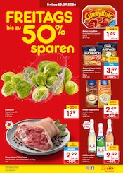 Currywurst im Netto Marken-Discount Prospekt in Saarbrücken Aktueller Netto Marken-Discount Prospekt mit Currywurst, "Aktuelle Angebote", Seite 57
