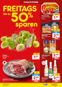 Kaffee im Netto Marken-Discount Prospekt "Aktuelle Angebote" mit 71 Seiten (Saarbrücken)