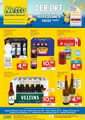 Bier im Netto Marken-Discount Prospekt in Geseke Aktueller Netto Marken-Discount Prospekt mit Bier, "DER ORT, AN DEM DU IMMER AUSGEZEICHNETE PREISE FINDEST.", Seite 1