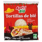 Tortillas de blé bio Apéri Bio - 200 g - APERI BIO en promo chez Botanic Tortillas de blé bio Apéri Bio - 200 g - APERI BIO dans le catalogue Botanic