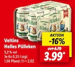 Aktuelles Helles Pülleken Angebot bei Lidl in Dortmund ab 3,99 €