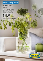 IKEA Prospekt "IKEA Family Preis" für Sonthofen, 1 Seite, 20.03.2023 - 27.03.2023 IKEA Prospekt "IKEA Family Preis" für Sonthofen, 1 Seite, 20.03.2023 - 27.03.2023