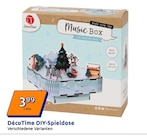 DIY-Spieldose im Action Prospekt DIY-Spieldose von DécoTime im aktuellen Action Prospekt für 3,99 €