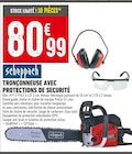 Batkor Roissy Aeroport Charles de Gaulle - Promo Tronçonneuse avec protections de sécurité Promo Tronçonneuse avec protections de sécurité à 80,99 € dans le catalogue Batkor à Roissy Aeroport Charles de Gaulle