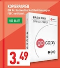 Basic Pro Office-Paper Angebote von go copy bei Marktkauf Neuss für 3,49 €