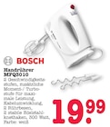 Handrührer MFQ3010 Angebote von Bosch bei E center Ludwigshafen für 19,99 €