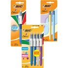 SUR TOUS LES STYLOS BILLE 4 COULEURS - BIC en promo chez Carrefour SUR TOUS LES STYLOS BILLE 4 COULEURS - BIC dans le catalogue Carrefour