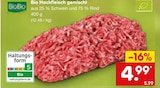 Bio Hackfleisch gemischt Angebote von BioBio bei Netto Marken-Discount Böblingen für 4,99 €