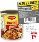 Ravioli bei EDEKA im Kröppen Prospekt für 1,99 €