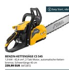 BENZIN-KETTENSÄGE CS 545 im Angebot bei PROFI Wesch in Eisenach BENZIN-KETTENSÄGE CS 545 Angebote von STIGA bei PROFI Wesch Eisenach für 239,99 €