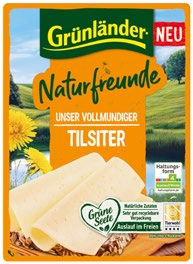 Scheiben mild & nussig oder Naturfreunde Tilsiterscheiben bei REWE im Neuental Prospekt für 1,69 €