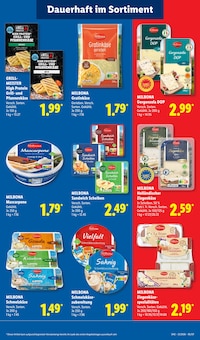 Reibekäse Angebot im Lidl Prospekt, gültig von 18.05.2026 bis 23.05.2026 Reibekäse Angebot im aktuellen Lidl Prospekt auf Seite 27