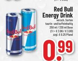 Energy Drink Angebote von Red Bull bei Trinkgut Neustadt für 0,99 €