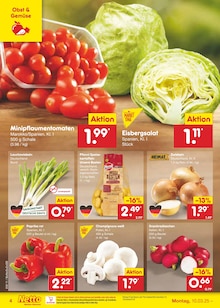 Tomaten im Netto Marken-Discount Prospekt "Aktuelle Angebote" mit 56 Seiten (Bochum)