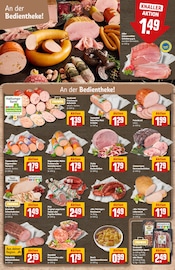 Leberwurst im REWE Prospekt in Neuss Aktueller REWE Prospekt mit Leberwurst, "Dein Markt", Seite 16