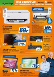 Drucker im expert Prospekt in Schweinfurt Aktueller expert Prospekt mit Drucker, "Top Angebote", Seite 9