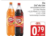 Cola Angebote von Vita bei EDEKA Freital für 0,79 €