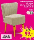 Aktuelles Cocktailsessel Bruno Angebot bei SB Möbel Boss in Mainz ab 99,00 €