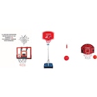 SUR TOUS LES BALLONS ET PANIERS DE BASKET dans le catalogue Carrefour