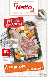Catalogue Discount Alimentaire Netto en cours à Cesson-Sévigné et alentours, "SPÉCIAL PÂQUES", 20 pages, 26/03/2024 - 01/04/2024