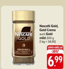 Gold, Gold Crema Angebote von Nescafé bei EDEKA Ravensburg für 6,99 €