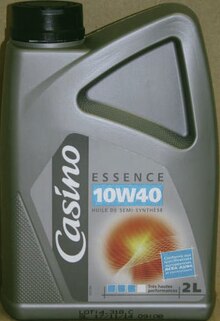 Huile moteur auto** - Géant Casino à Mérignac Huile moteur auto** en promo chez Géant Casino Mérignac à 6,50 €