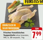 Frisches französisches Suppenhuhn Angebote bei E center Bietigheim-Bissingen für 7,99 €