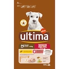 Croquettes pour chien Petit - ULTIMA en promo chez Carrefour Market Reims à 5,59 €