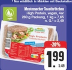 Toastbrötchen Angebote von Mestemacher bei EDEKA Ansbach für 1,99 €