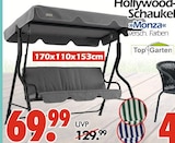 Hollywood Schaukel Monza Angebote von Top Garten bei Wreesmann Freiberg für 69,99 €