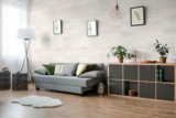 Lambris pvc effet bois blanc - Brico Dépôt à Nancy Lambris pvc effet bois blanc en promo chez Brico Dépôt Nancy à 79,17 €