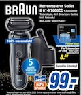 Aktuelles Herrenrasierer Series 6 61-N7000CC Angebot bei expert in Koblenz ab 99,00 €