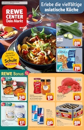 REWE Prospekt für Halstenbek mit 34 Seiten REWE Prospekt für Halstenbek: "Dein Markt", 34 Seiten, 01.09.2025 - 06.09.2025