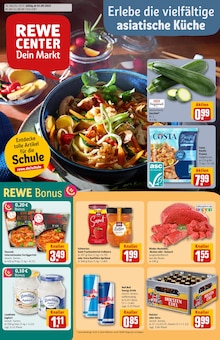 REWE Prospekt "Dein Markt" mit  Seiten (Hamburg)