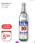 Aktuelles Ouzo Deka 10 Angebot bei GLOBUS in Mannheim ab 5,99 €