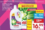 Waschmittel im Angebot bei Netto Marken-Discount in Altenburg Waschmittel Angebote von Ariel bei Netto Marken-Discount Altenburg für 16,99 €