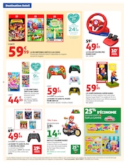 Promos Console PS5 dans le catalogue "DESTINATION SOLEIL" de Auchan Hypermarché Console PS5 en promo dans le catalogue Auchan Hypermarché à la page 6