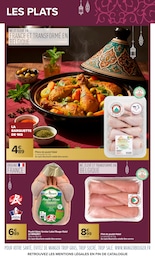 Prix et réduction Poulet Fermier dans le prospectus Carrefour Market en cours Offre Poulet Fermier dans le catalogue Carrefour Market du moment à la page 9