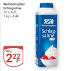 Schlagsahne im Angebot bei GLOBUS in Rodgau Schlagsahne Angebote von Weihenstephan bei GLOBUS Rodgau für 2,22 €