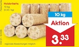 Holzbriketts von  im aktuellen Netto Marken-Discount Prospekt für 3,33 €