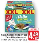 Aktuelle Geschirrspüler Angebote bei E center in Freiburg (Breisgau) Aktuelles Hello my cat Zarte Häppchen Angebot bei E center in Freiburg (Breisgau) ab 4,49 €